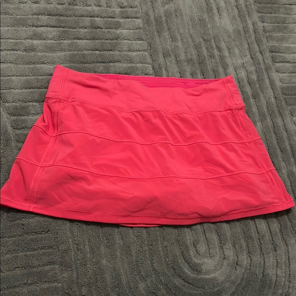 Lululemon Athletica Pace Rival Mid Rise Skirt